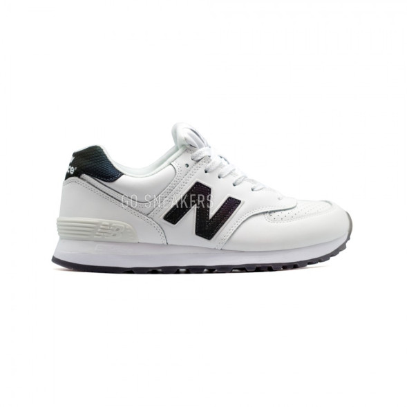 Женские кроссовки New Balance 574 White Snake
