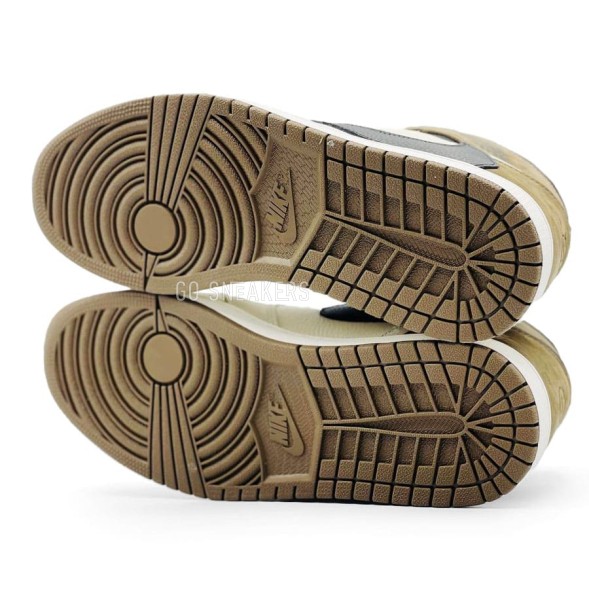 Унисекс кроссовки Nike Jordan 1 High OG TS SP “Travis Scott”