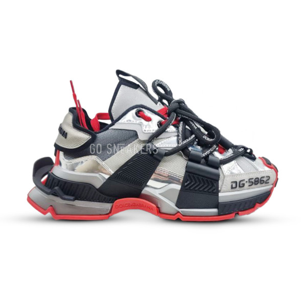 Женские кроссовки Dolce&amp;amp;Gabbana DG-5862 Grey/Black