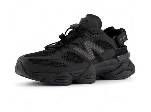 Мужские мюли New Balance 9060 Mule Black