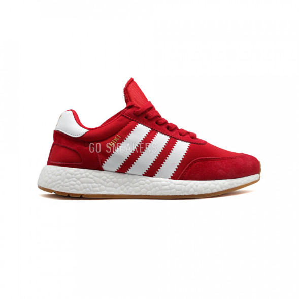 Мужские кроссовки Adidas Iniki Red