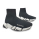 Женские кроссовки Balenciaga Speed Trainer High Top Black/White