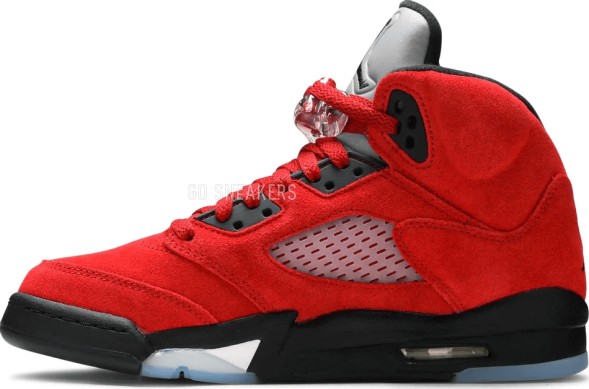 Унисекс кроссовки Nike Air Jordan 5 Retro GS &amp;#039;Raging Bull&amp;#039; 2021
