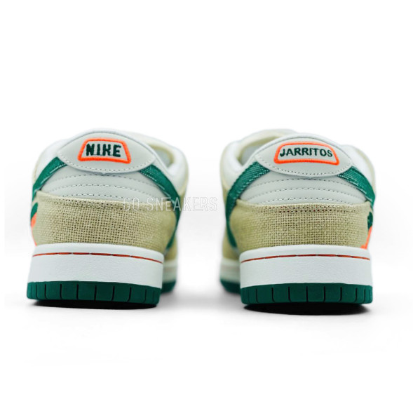 Унисекс кроссовки Jarritos × Nike SB Dunk Low White/Beige
