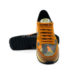 Valentino Orange Camo