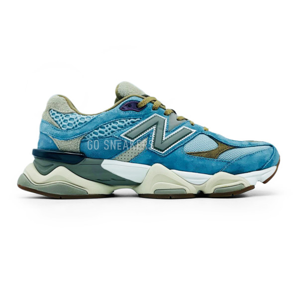 Унисекс кроссовки New Balance 9060 Blue/Beige