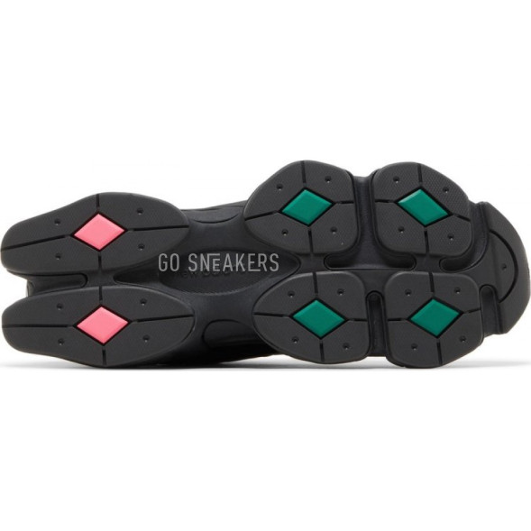 Унисекс кроссовки New Balance Mowalola x 9060 &amp;#039;Burglarwear - Green&amp;#039;