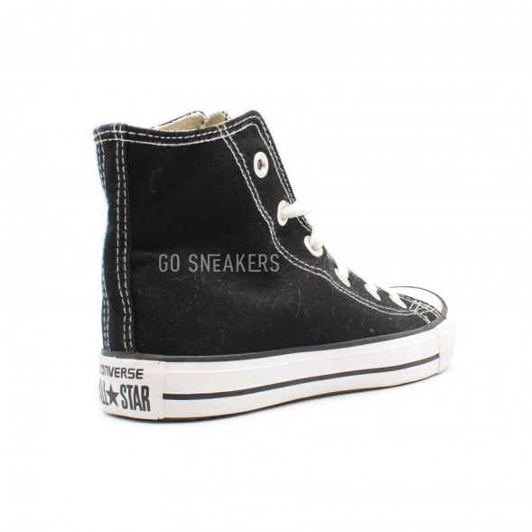 Женские кеды Converse All Star Chuck Taylor High White-Black