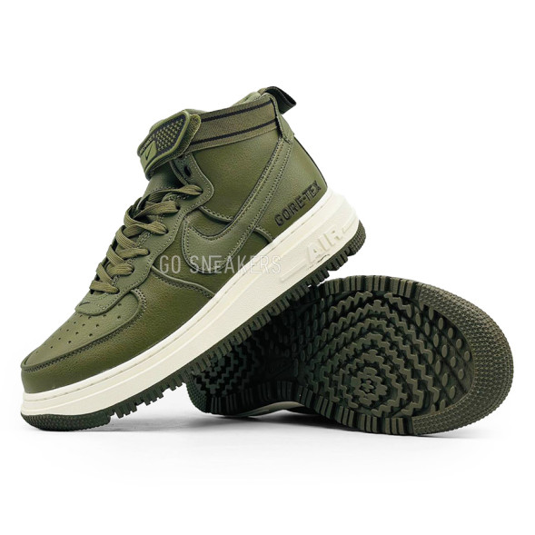 Мужские кроссовки Nike Air Force 1 GTX Boot Khaki
