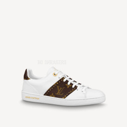 Кеды Louis Vuitton Frontrow White/Brown