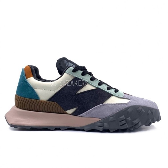 Унисекс кроссовки New Balance XC-72 White/Purple/Navy