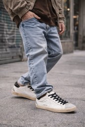 Golden Goose Super-Star Men's Perforated Star