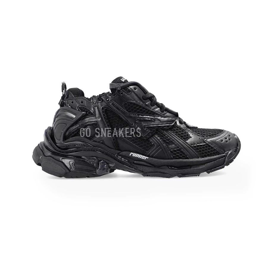 Balenciaga track full hot sale black