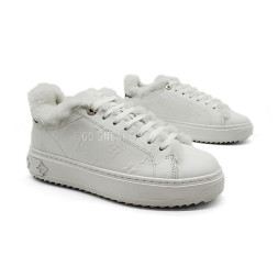 Louis Vuitton Sneakers Winter Full White