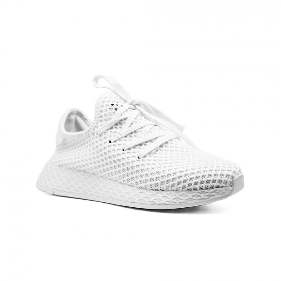 Adidas deerupt womens black and white online