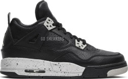 Женские кроссовки Nike Air Jordan 4 Retro BG 'Oreo'