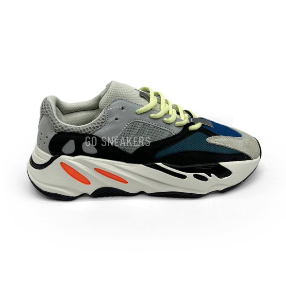 Мужские кроссовки Adidas Yeezy Boost 700 Man Grey/Blue