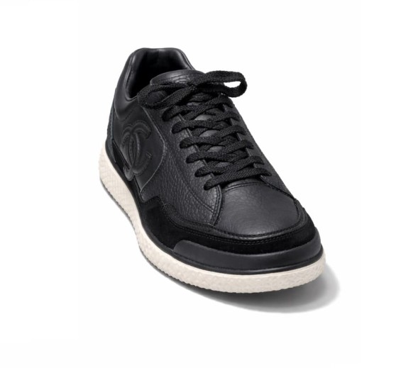 Женские кроссовки Chanel Casual Sneakers Black