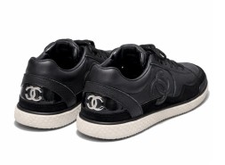 Chanel Casual Sneakers Black