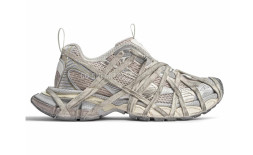 Balenciaga 3XL Extreme Lace Sneaker Light Beige
