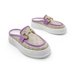 Gucci Sabo Beige/Purple