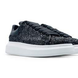 Alexander McQueen Black Sparkles