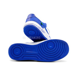 Louis Vuitton Nike Air Force 1 Sotheby’s Auction Results Blue