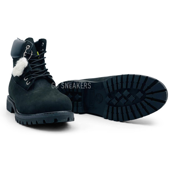 Мужские ботинки Timberland Winter Black Men