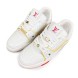 Женские кроссовки Louis Vuitton LV Trainer White/Yellow