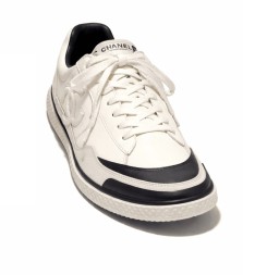 Chanel Casual Sneakers White