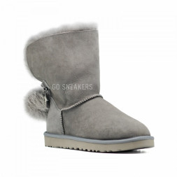 Classic Charm Boot Grey