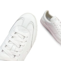 Valentino Sneakers Leather Total White