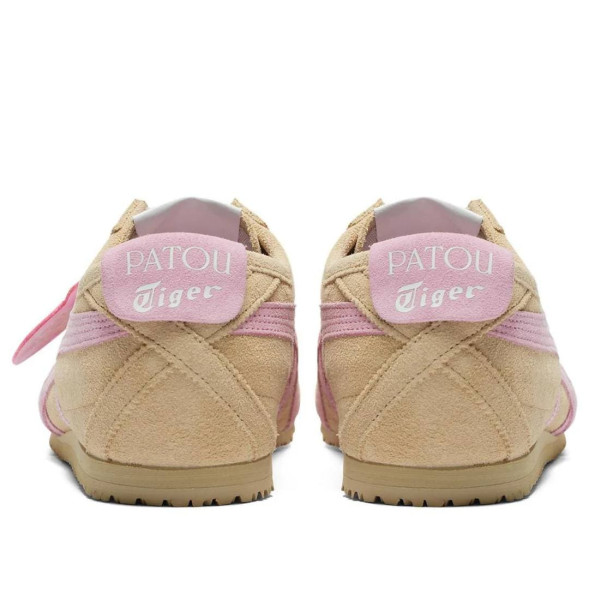 Женские кроссовки Onitsuka Tiger Mexico 66 Brown/Pink