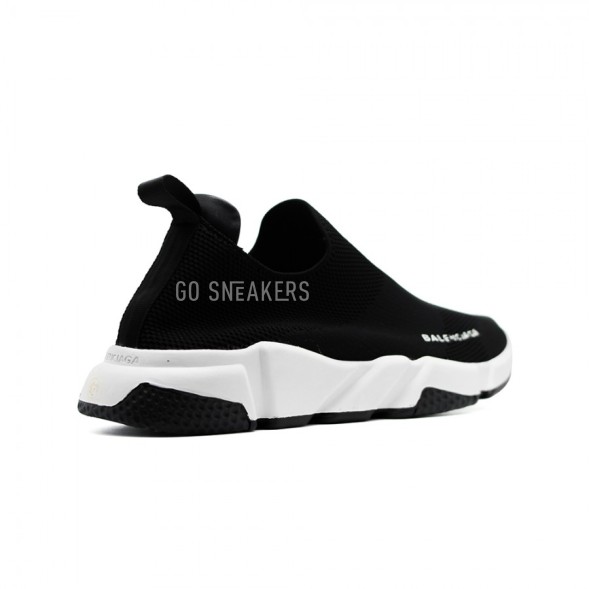 Мужские кроссовки Balenciaga Trainer Low Cut Black