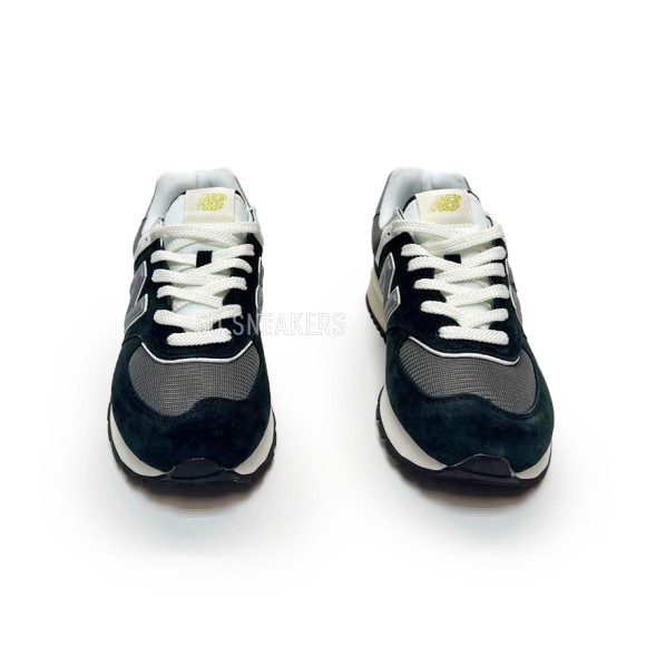 Мужские кроссовки New Balance 574 Legacy Suede Black