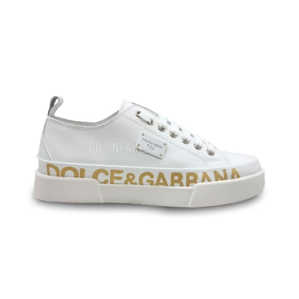 Женские кроссовки Dolce Gabbana Portofino Light White