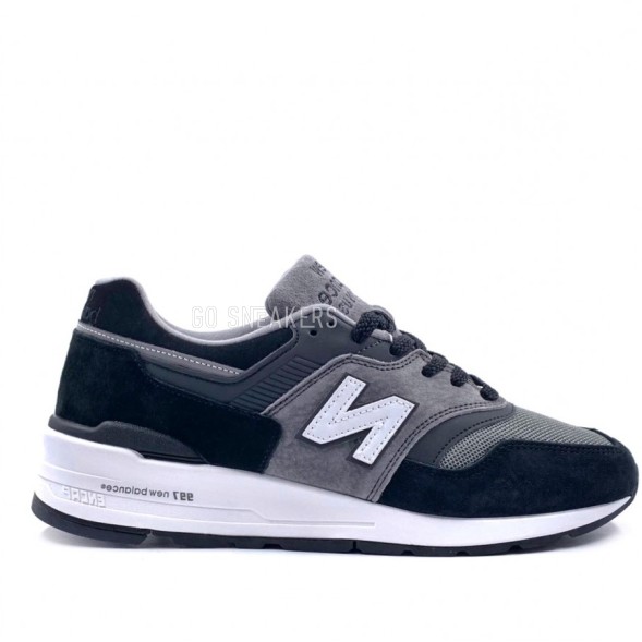 Унисекс кроссовки New Balance Huge 997 Grey - Black