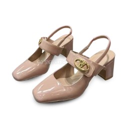 Valentino Leather Pumps Lacquered Light Pink
