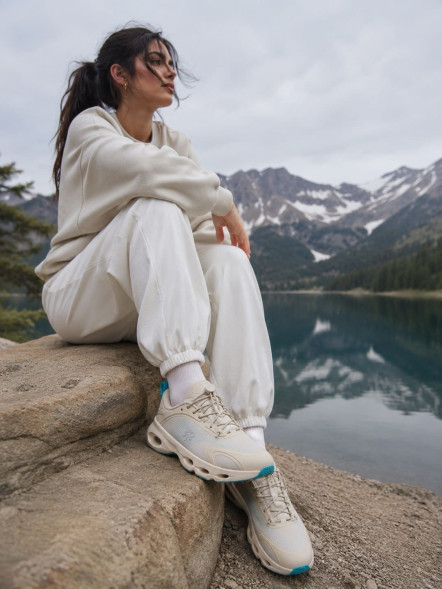 Унисекс кроссовки On Cloudsolo x LOEWE Sand Turquoise