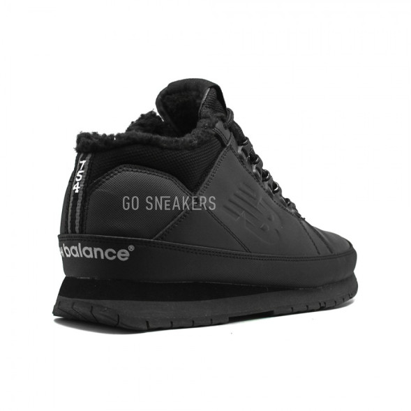 Мужские зимние кроссовки New Balance 754 Black