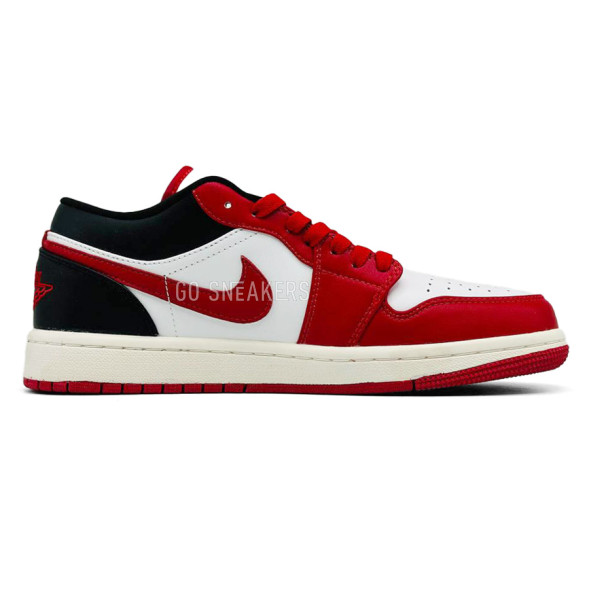 Мужские кроссовки Nike Air Jordan 1 Low Man Reverse Black Toe