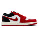 Мужские кроссовки Nike Air Jordan 1 Low Man Reverse Black Toe