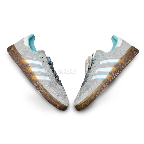 Мужские кеды Adidas Handball Spezial Moscow Zil Drop Grey