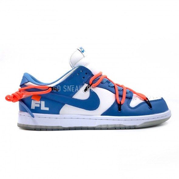 Мужские кроссовки Off-White x Nike Dunk Low Of The Figure