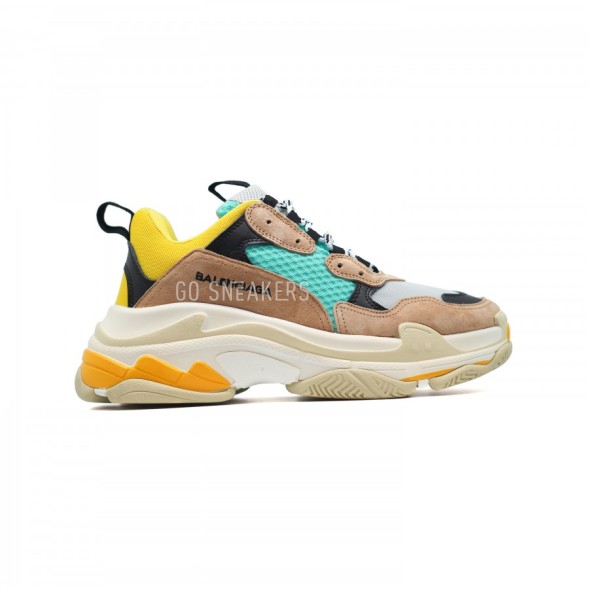 Мужские кроссовки Balenciaga Triple S Multicolor 000