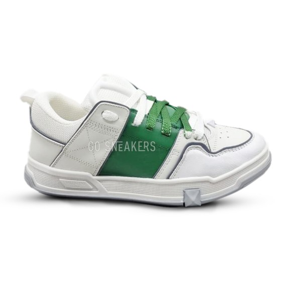 Унисекс кроссовки Valentino Runner White/Green