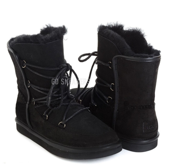 Женские угги Lodge Black