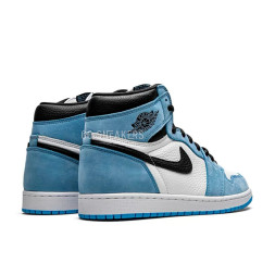 Nike Jordan 1 Retro High White University Blue Black