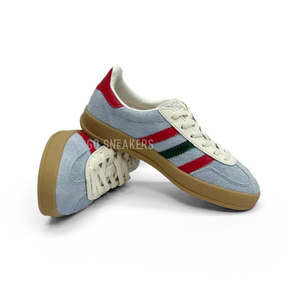 Женские кроссовки Adidas Gazelle Blue Woman
