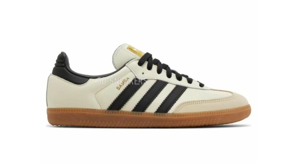 Женские кеды Adidas Wmns Samba OG Cream White Sand Strata